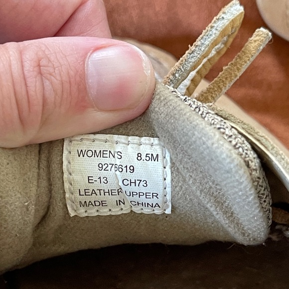 Toms Desert Ankle Bootie Wedges - Picture 6 of 6